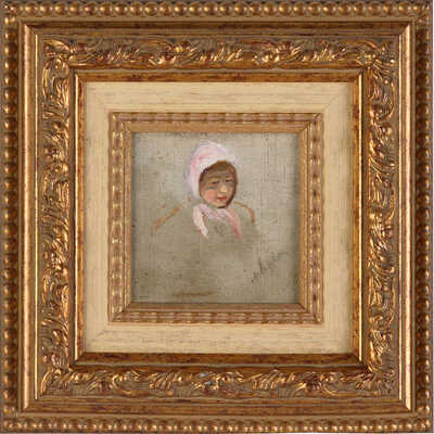 Поленов Василий Дмитриевич. Маша